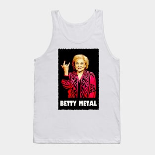 BETTY METAL Tank Top